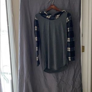 12 PM by Mon Ami Long sleeve shirt( hoodie)